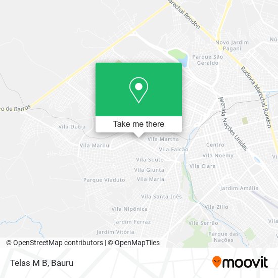 Telas M B map