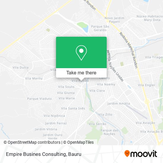 Empire Busines Consulting map