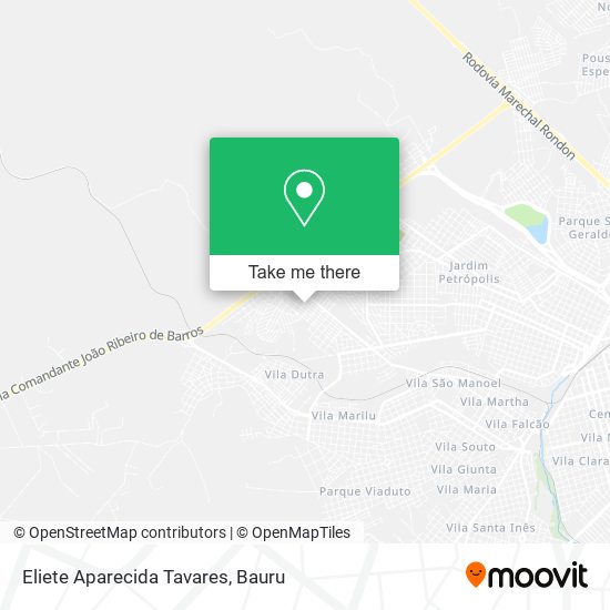 Eliete Aparecida Tavares map