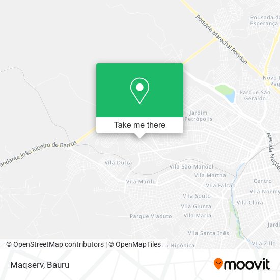 Maqserv map