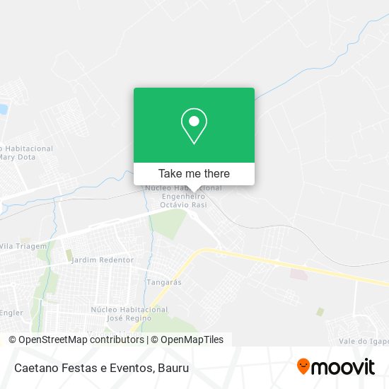 Caetano Festas e Eventos map