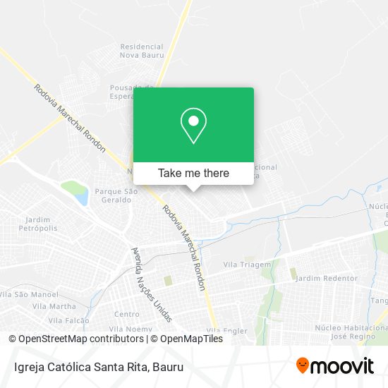 Igreja Católica Santa Rita map