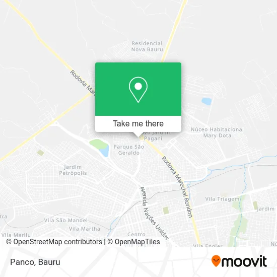 Panco map