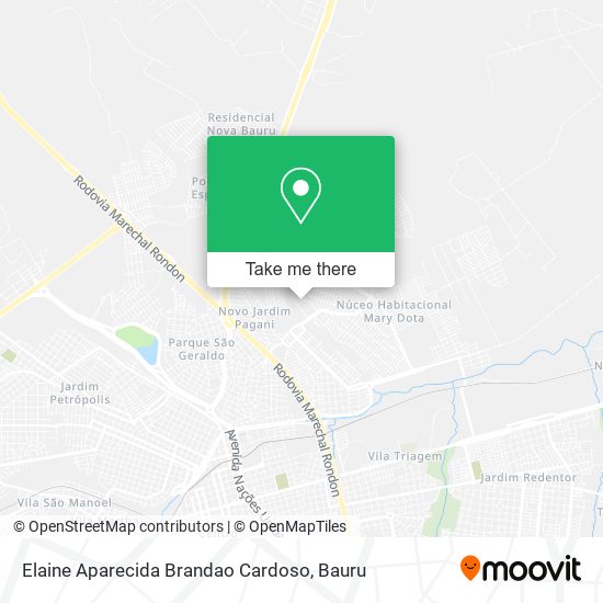 Mapa Elaine Aparecida Brandao Cardoso