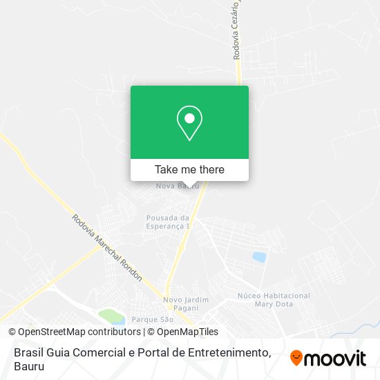 Brasil Guia Comercial e Portal de Entretenimento map