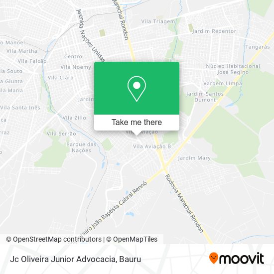 Jc Oliveira Junior Advocacia map