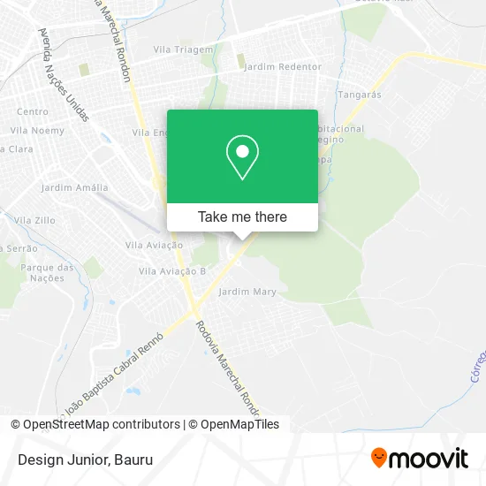 Design Junior map