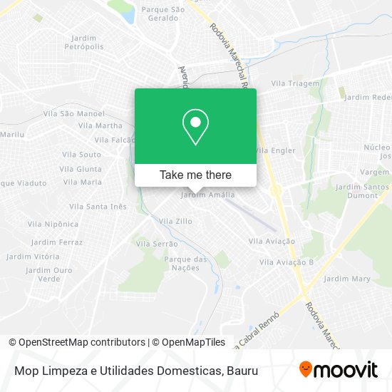 Mop Limpeza e Utilidades Domesticas map