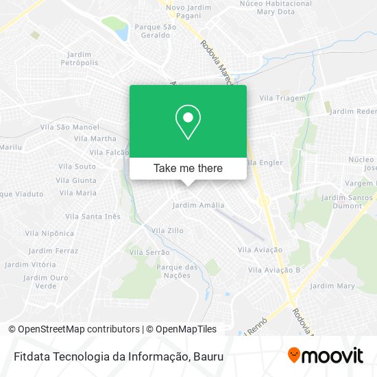 Fitdata Tecnologia da Informação map