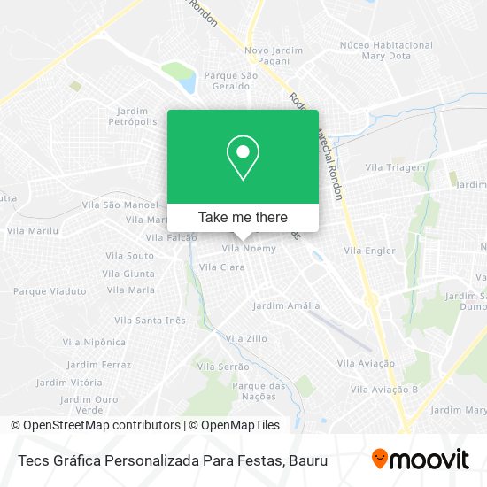 Tecs Gráfica Personalizada Para Festas map