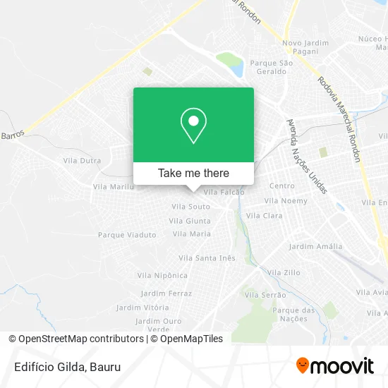 Edifício Gilda map