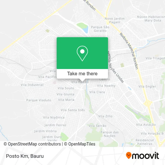 Posto Km map