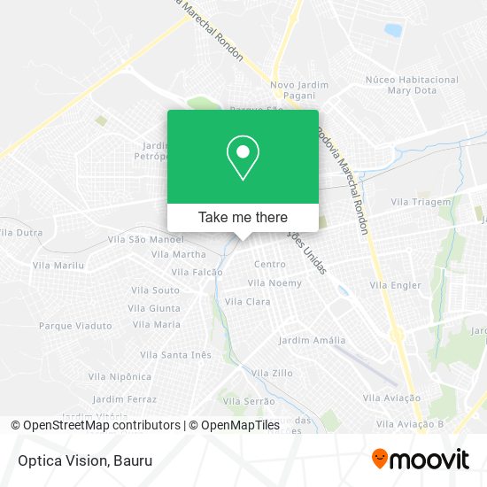 Optica Vision map