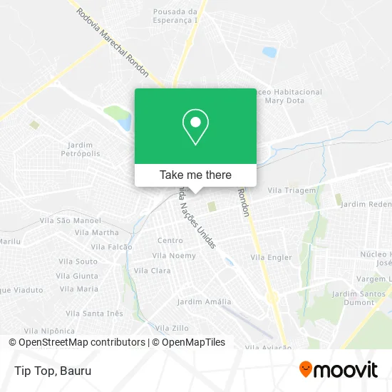 Tip Top map