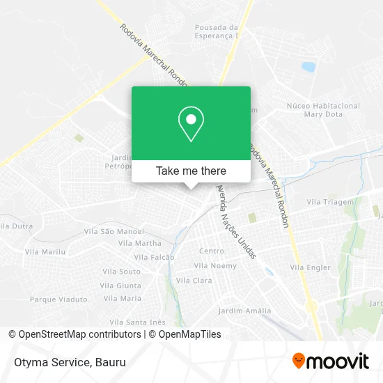 Otyma Service map