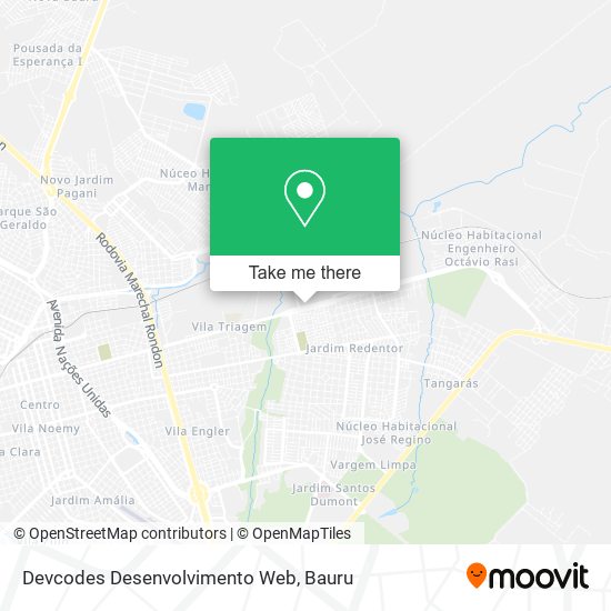 Mapa Devcodes Desenvolvimento Web