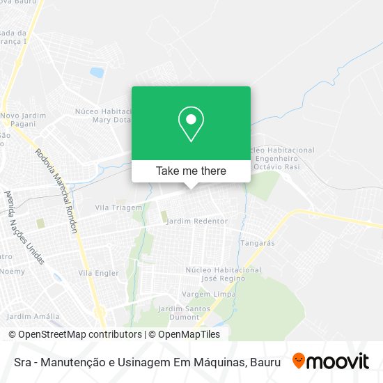 Sra - Manutenção e Usinagem Em Máquinas map