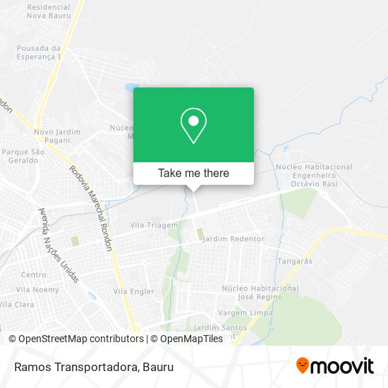 Ramos Transportadora map