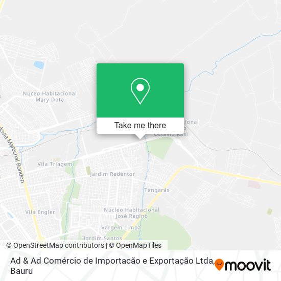 Ad & Ad Comércio de Importacão e Exportação Ltda map