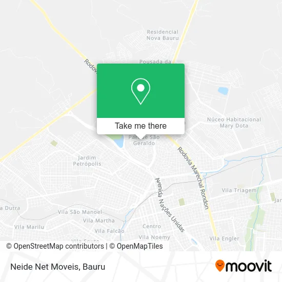 Neide Net Moveis map