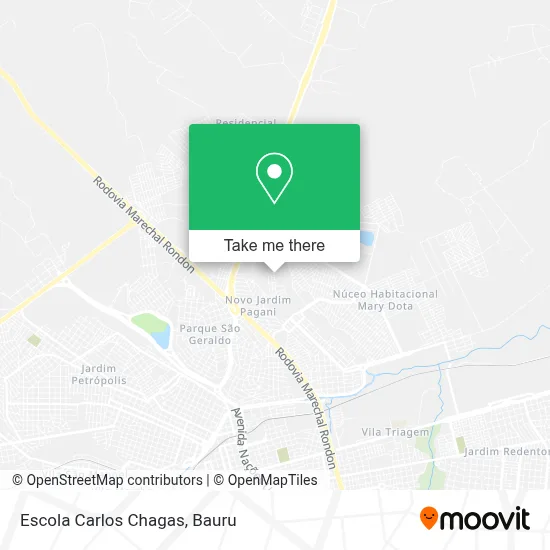 Escola Carlos Chagas map