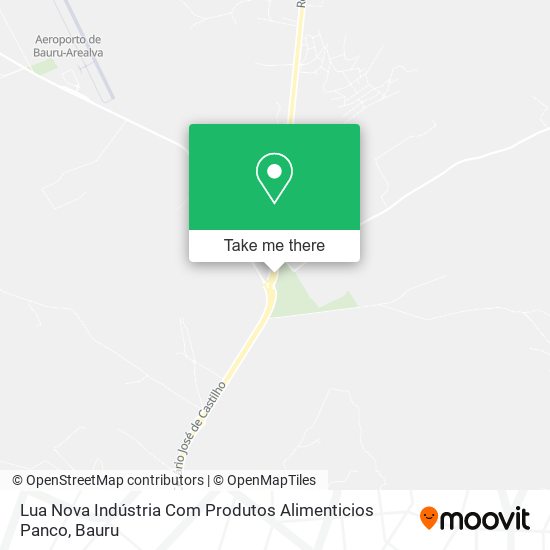 Mapa Lua Nova Indústria Com Produtos Alimenticios Panco