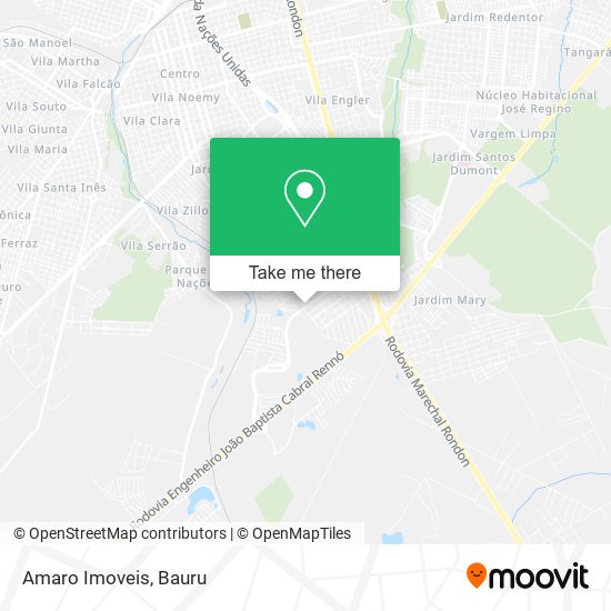 Amaro Imoveis map