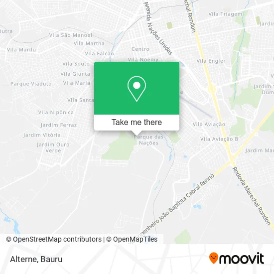 Alterne map