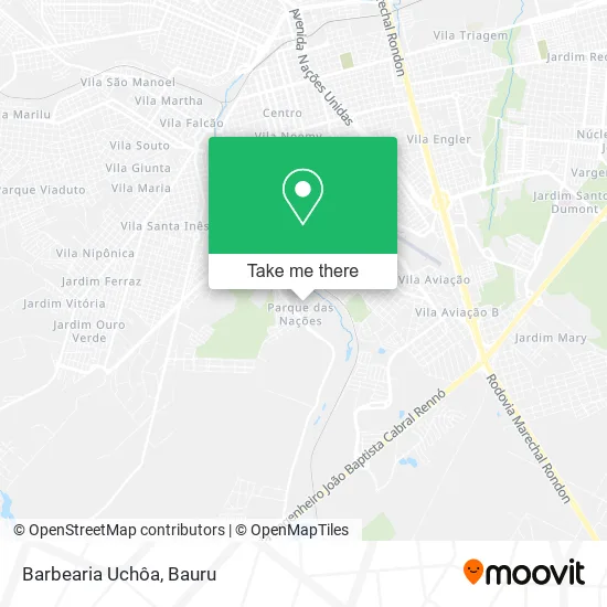 Barbearia Uchôa map