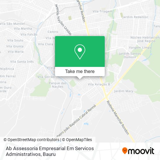 Mapa Ab Assessoria Empresarial Em Servicos Administrativos