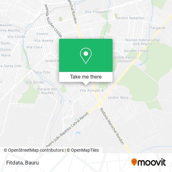 Fitdata map