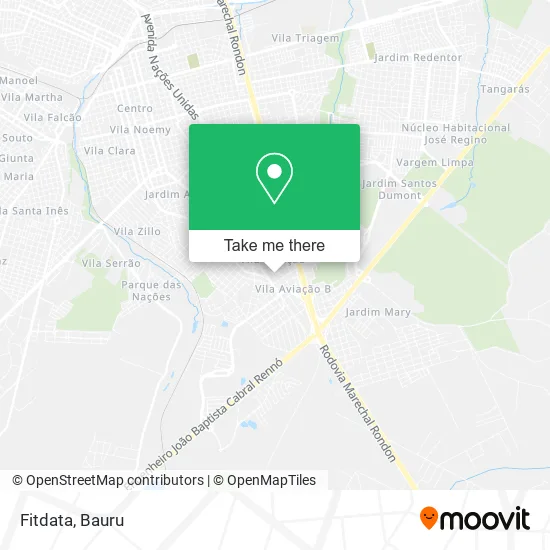 Fitdata map