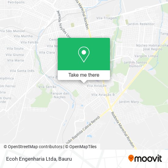 Ecoh Engenharia Ltda map