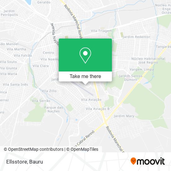 Ellsstore map