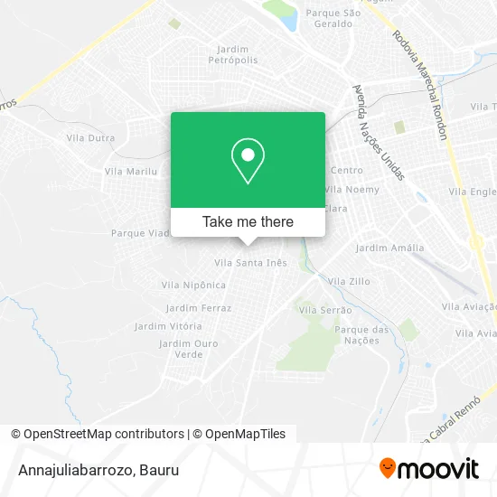 Annajuliabarrozo map