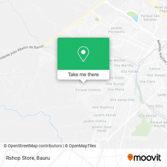 Rshop Store map