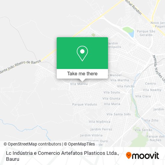 Lc Indústria e Comercio Artefatos Plasticos Ltda. map