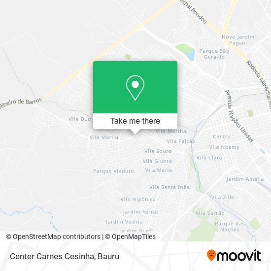 Center Carnes Cesinha map