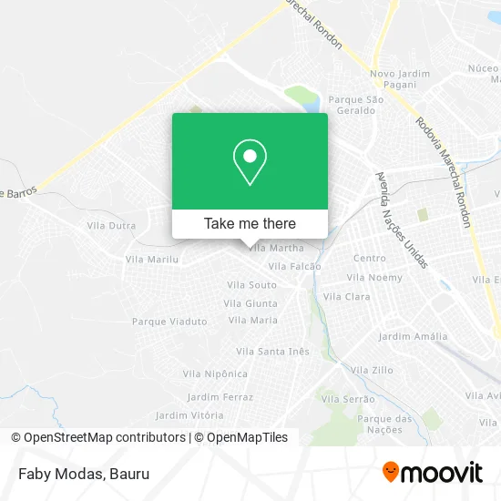 Faby Modas map