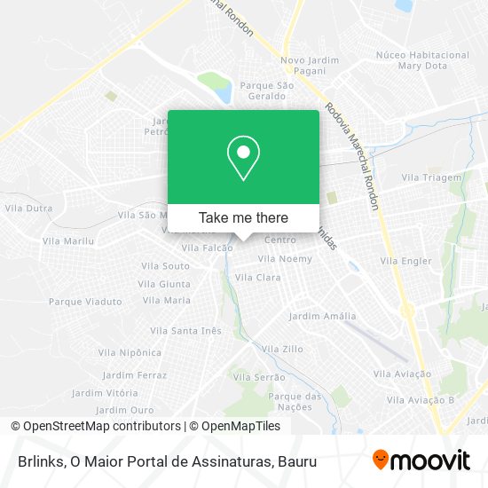 Brlinks, O Maior Portal de Assinaturas map