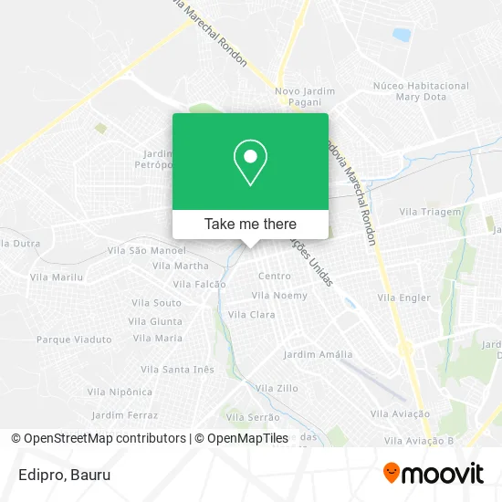 Edipro map