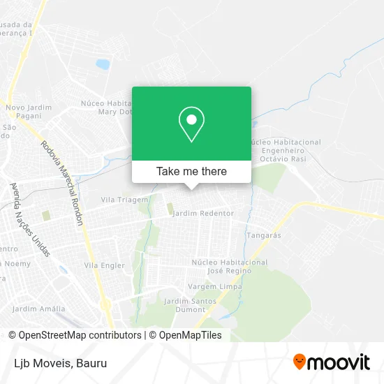 Ljb Moveis map