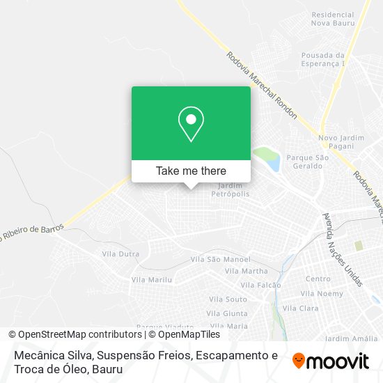 Mapa Mecânica Silva, Suspensão Freios, Escapamento e Troca de Óleo