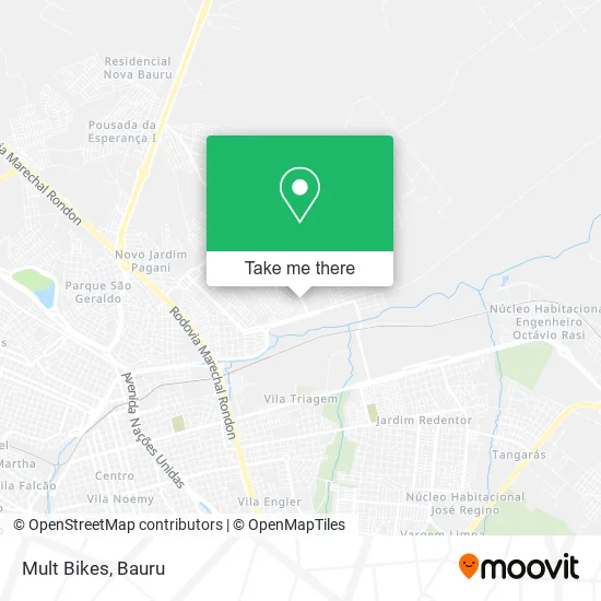 Mult Bikes map