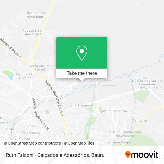 Ruth Falconi - Calçados e Acessórios map