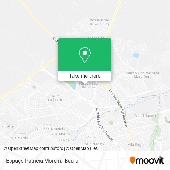 Espaço Patricia Moreira map