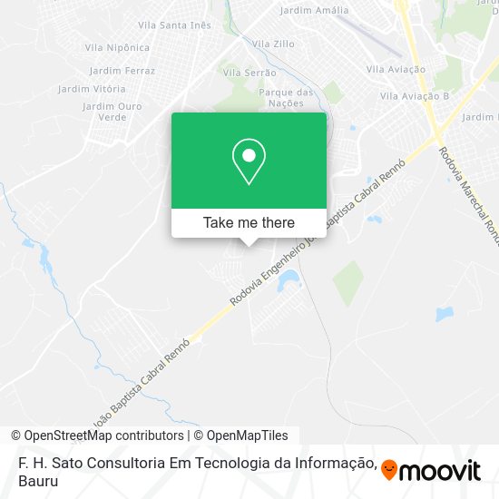 F. H. Sato Consultoria Em Tecnologia da Informação map