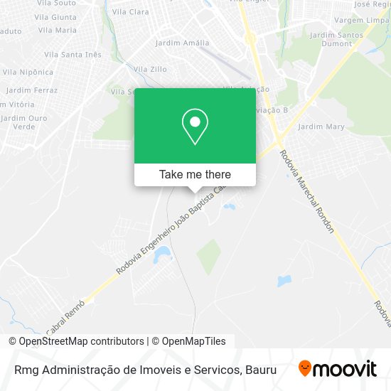 Rmg Administração de Imoveis e Servicos map