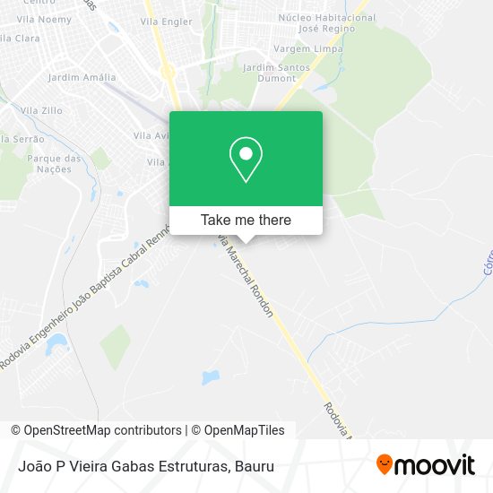 João P Vieira Gabas Estruturas map