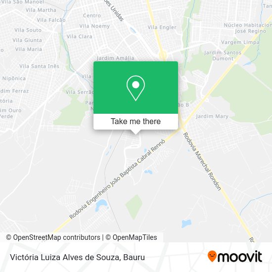 Victória Luiza Alves de Souza map